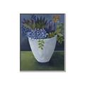 Picture of Violet Succulents _GroupedProduct_Rectangle_Portrait_Canvas_Framed_