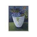 Picture of Violet Succulents _GroupedProduct_Rectangle_Portrait_Canvas_Framed_