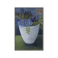 Picture of Violet Succulents _GroupedProduct_Rectangle_Portrait_Canvas_Framed_