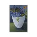 Picture of Violet Succulents _GroupedProduct_Rectangle_Portrait_Canvas_Framed_