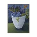 Picture of Violet Succulents _GroupedProduct_Rectangle_Portrait_Canvas_Framed_
