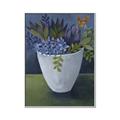 Picture of Violet Succulents _GroupedProduct_Rectangle_Portrait_Canvas_Framed_