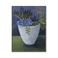 Picture of Violet Succulents _GroupedProduct_Rectangle_Portrait_Canvas_Framed_