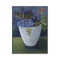Picture of Violet Succulents _GroupedProduct_Rectangle_Portrait_Canvas_Framed_