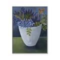 Picture of Violet Succulents _GroupedProduct_Rectangle_Portrait_Canvas_Framed_