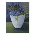 Picture of Violet Succulents _GroupedProduct_Rectangle_Portrait_Canvas_Framed_