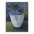 Picture of Violet Succulents _GroupedProduct_Rectangle_Portrait_Canvas_Framed_