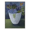Picture of Violet Succulents _GroupedProduct_Rectangle_Portrait_Canvas_Framed_