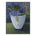 Picture of Violet Succulents _GroupedProduct_Rectangle_Portrait_Canvas_Framed_