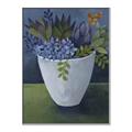 Picture of Violet Succulents _GroupedProduct_Rectangle_Portrait_Canvas_Framed_