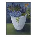 Picture of Violet Succulents _GroupedProduct_Rectangle_Portrait_Canvas_Framed_