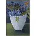 Picture of Violet Succulents _GroupedProduct_Rectangle_Portrait_Canvas_Framed_