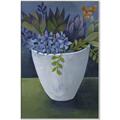 Picture of Violet Succulents _GroupedProduct_Rectangle_Portrait_Canvas_Framed_
