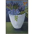 Picture of Violet Succulents _GroupedProduct_Rectangle_Portrait_Canvas_Framed_