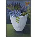 Picture of Violet Succulents _GroupedProduct_Rectangle_Portrait_Canvas_Framed_