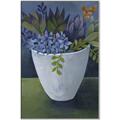 Picture of Violet Succulents _GroupedProduct_Rectangle_Portrait_Canvas_Framed_