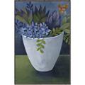 Picture of Violet Succulents _GroupedProduct_Rectangle_Portrait_Canvas_Framed_
