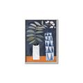 Picture of Décor Ferns I _GroupedProduct_Rectangle_Portrait_Canvas_Framed_