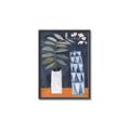 Picture of Décor Ferns I _GroupedProduct_Rectangle_Portrait_Canvas_Framed_