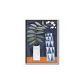 Picture of Décor Ferns I _GroupedProduct_Rectangle_Portrait_Canvas_Framed_