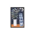 Picture of Décor Ferns I _GroupedProduct_Rectangle_Portrait_Canvas_Framed_