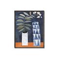 Picture of Décor Ferns I _GroupedProduct_Rectangle_Portrait_Canvas_Framed_