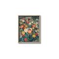 Picture of Garden Blooms _GroupedProduct_Rectangle_Portrait_Canvas_Framed_