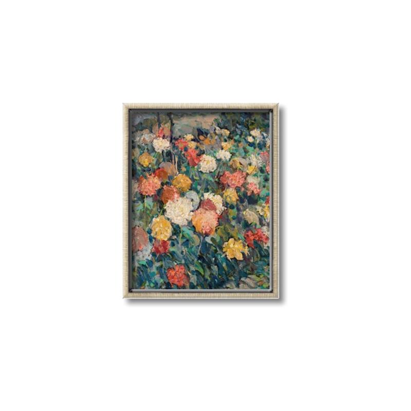 Picture of Garden Blooms _GroupedProduct_Rectangle_Portrait_Canvas_Framed_