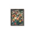 Picture of Garden Blooms _GroupedProduct_Rectangle_Portrait_Canvas_Framed_