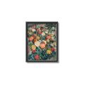 Picture of Garden Blooms _GroupedProduct_Rectangle_Portrait_Canvas_Framed_
