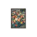 Picture of Garden Blooms _GroupedProduct_Rectangle_Portrait_Canvas_Framed_