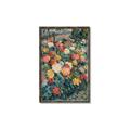 Picture of Garden Blooms _GroupedProduct_Rectangle_Portrait_Canvas_Framed_