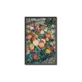Picture of Garden Blooms _GroupedProduct_Rectangle_Portrait_Canvas_Framed_