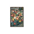 Picture of Garden Blooms _GroupedProduct_Rectangle_Portrait_Canvas_Framed_