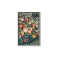 Picture of Garden Blooms _GroupedProduct_Rectangle_Portrait_Canvas_Framed_