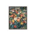 Picture of Garden Blooms _GroupedProduct_Rectangle_Portrait_Canvas_Framed_