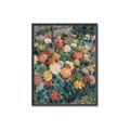 Picture of Garden Blooms _GroupedProduct_Rectangle_Portrait_Canvas_Framed_