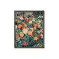 Picture of Garden Blooms _GroupedProduct_Rectangle_Portrait_Canvas_Framed_