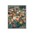 Picture of Garden Blooms _GroupedProduct_Rectangle_Portrait_Canvas_Framed_