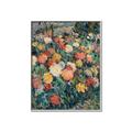 Picture of Garden Blooms _GroupedProduct_Rectangle_Portrait_Canvas_Framed_
