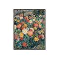 Picture of Garden Blooms _GroupedProduct_Rectangle_Portrait_Canvas_Framed_