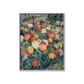 Picture of Garden Blooms _GroupedProduct_Rectangle_Portrait_Canvas_Framed_