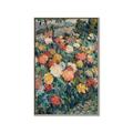 Picture of Garden Blooms _GroupedProduct_Rectangle_Portrait_Canvas_Framed_