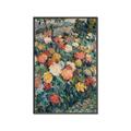 Picture of Garden Blooms _GroupedProduct_Rectangle_Portrait_Canvas_Framed_