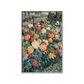 Picture of Garden Blooms _GroupedProduct_Rectangle_Portrait_Canvas_Framed_
