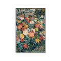 Picture of Garden Blooms _GroupedProduct_Rectangle_Portrait_Canvas_Framed_