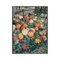 Picture of Garden Blooms _GroupedProduct_Rectangle_Portrait_Canvas_Framed_