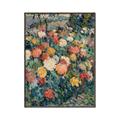 Picture of Garden Blooms _GroupedProduct_Rectangle_Portrait_Canvas_Framed_