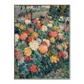 Picture of Garden Blooms _GroupedProduct_Rectangle_Portrait_Canvas_Framed_
