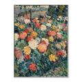 Picture of Garden Blooms _GroupedProduct_Rectangle_Portrait_Canvas_Framed_